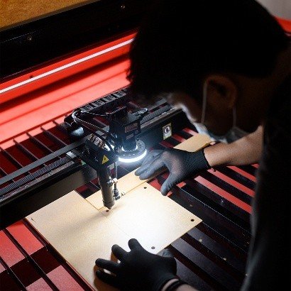 Kegiatan Akrilik Teknika 1