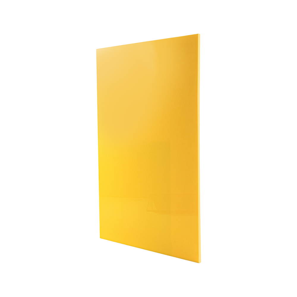 LEMBARAN AKRILIK KUNING
