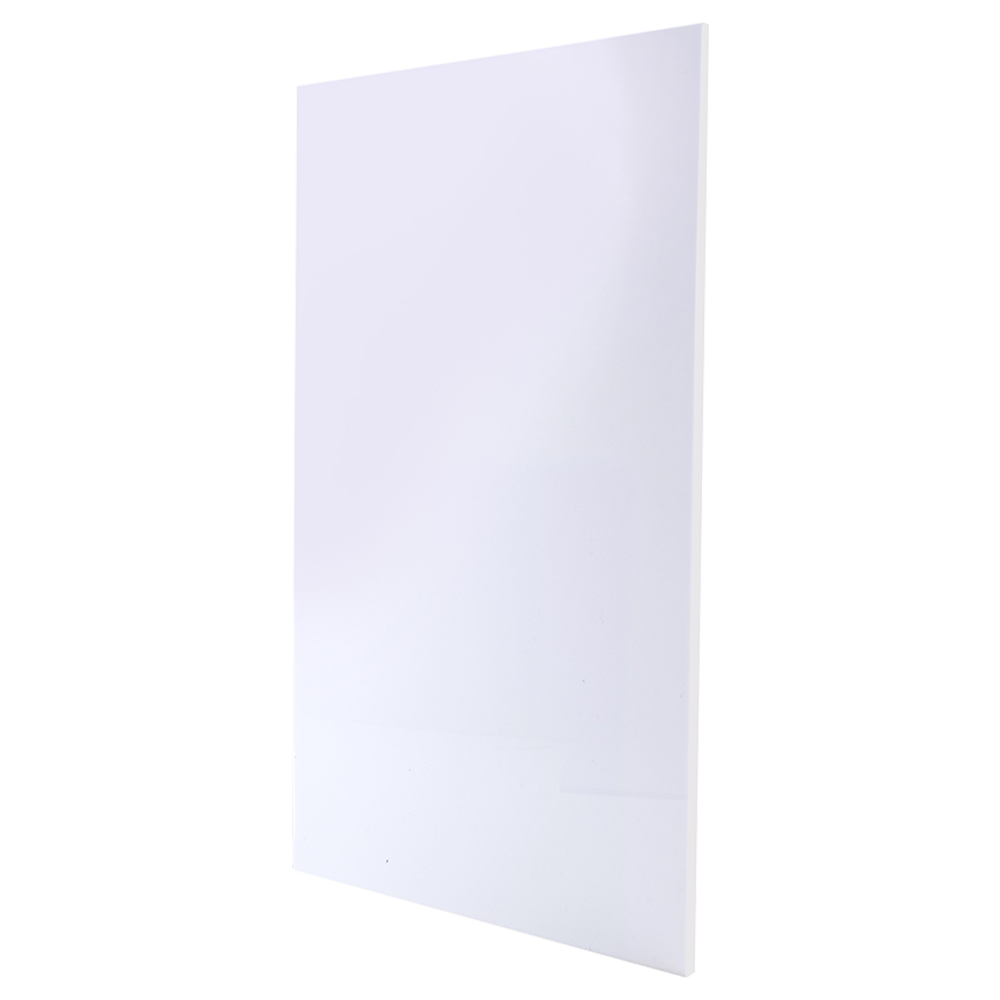 LEMBARAN AKRILIK PUTIH SOLID