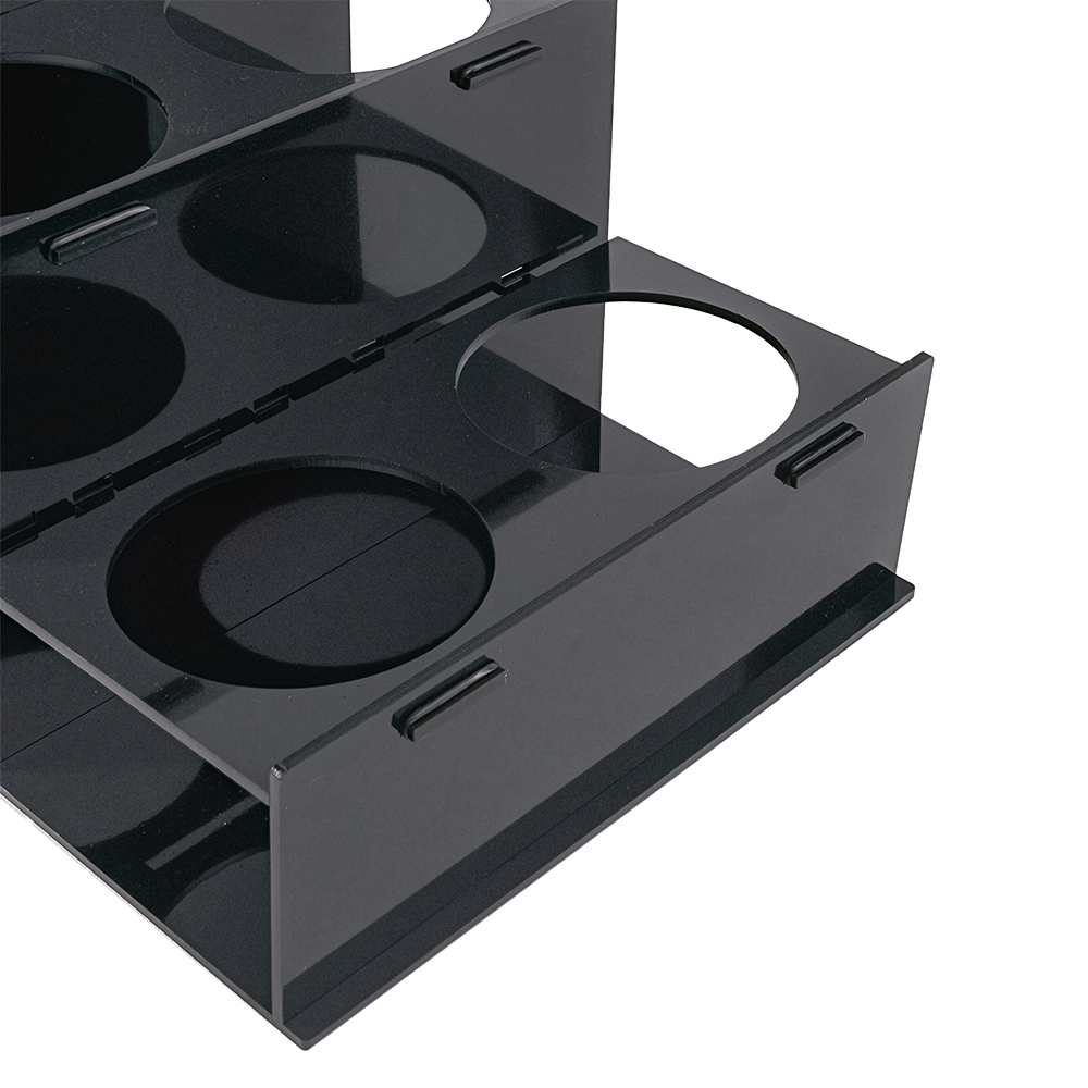 RAK BOTOL 3 SUSUN + 6 SLOT