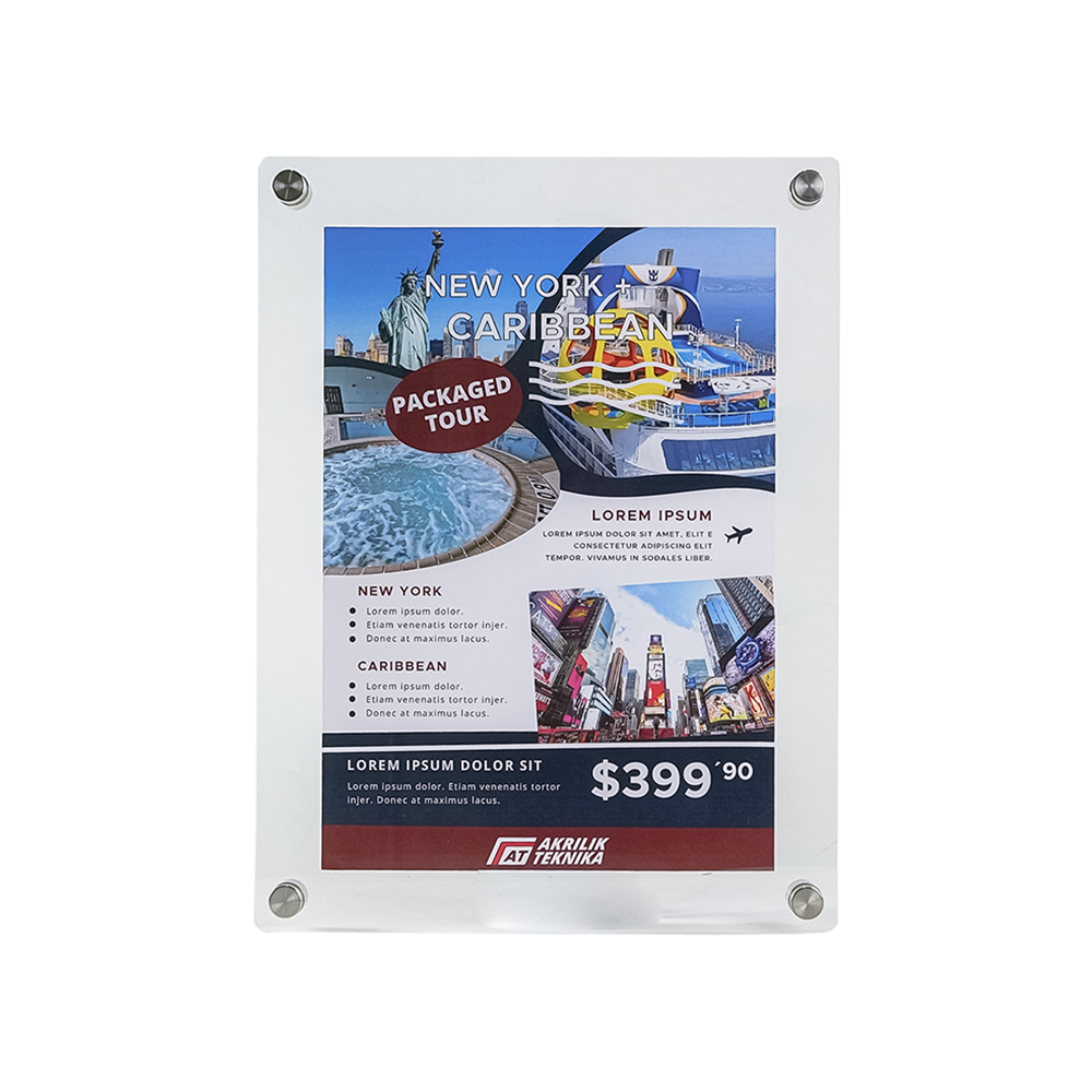 FRAME AKRILIK DINDING (A2)