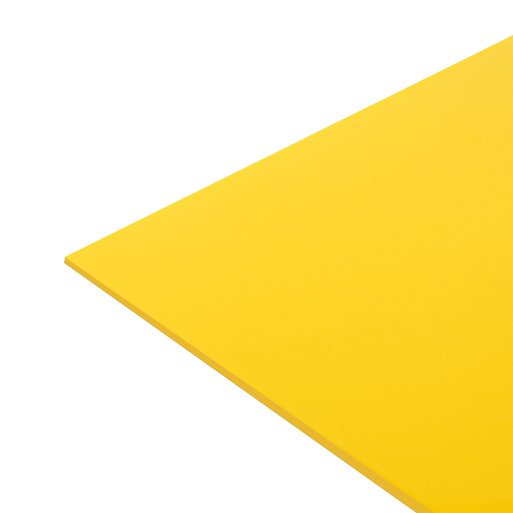 LEMBARAN AKRILIK KUNING
