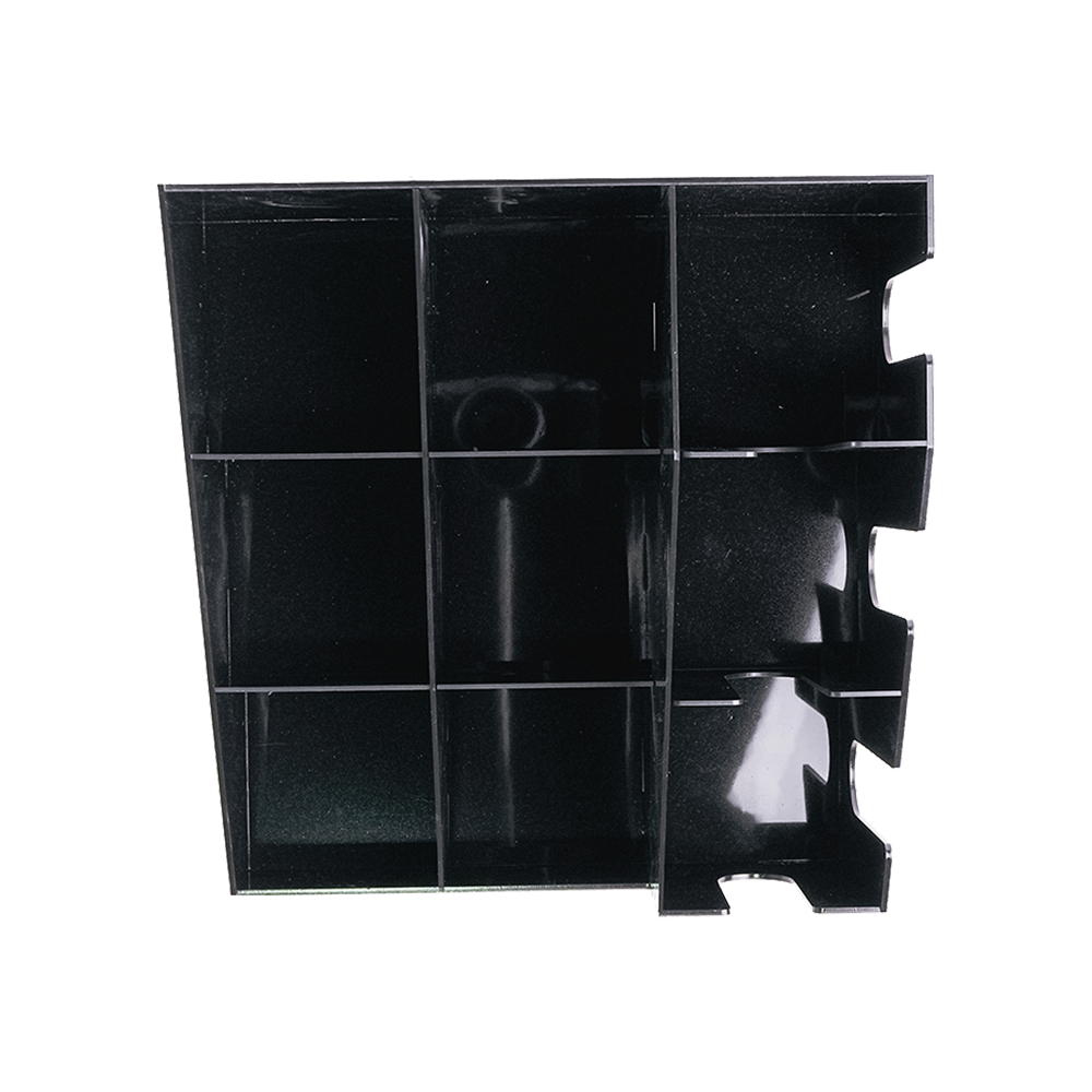 RAK DISPLAY MINUMAN SACHET + COFFEE CUP