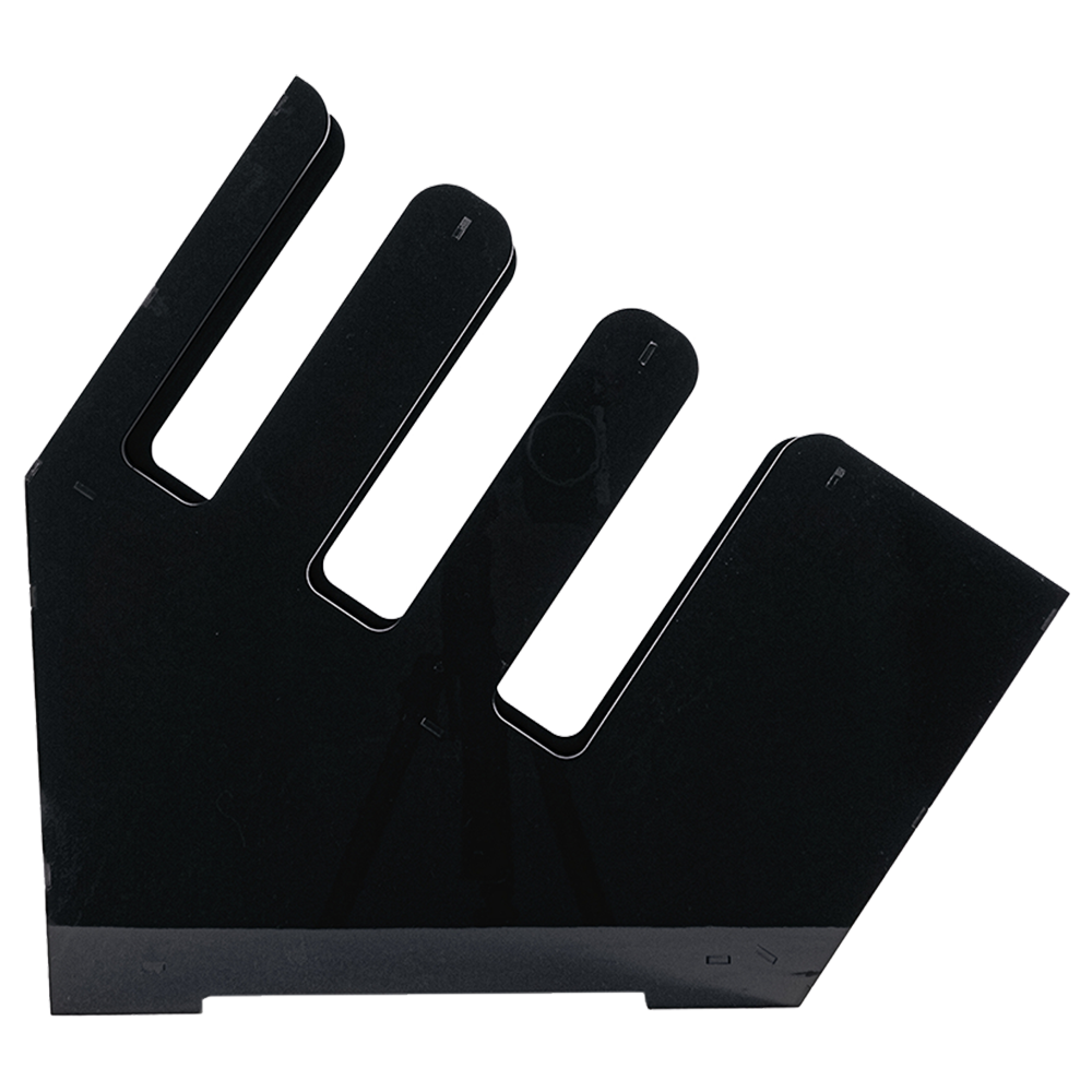 CUP HOLDER 3 SLOT + 1 STRAW