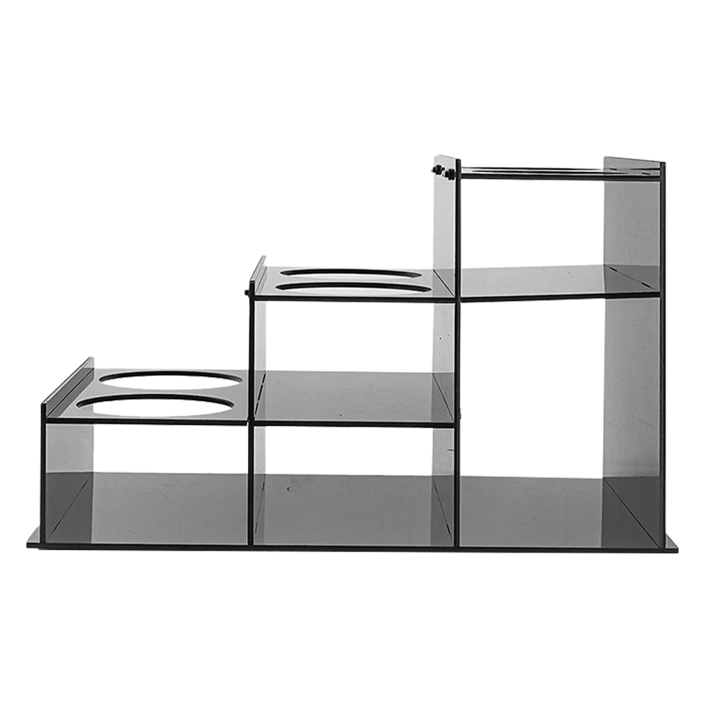 RAK BOTOL 3 SUSUN + 6 SLOT