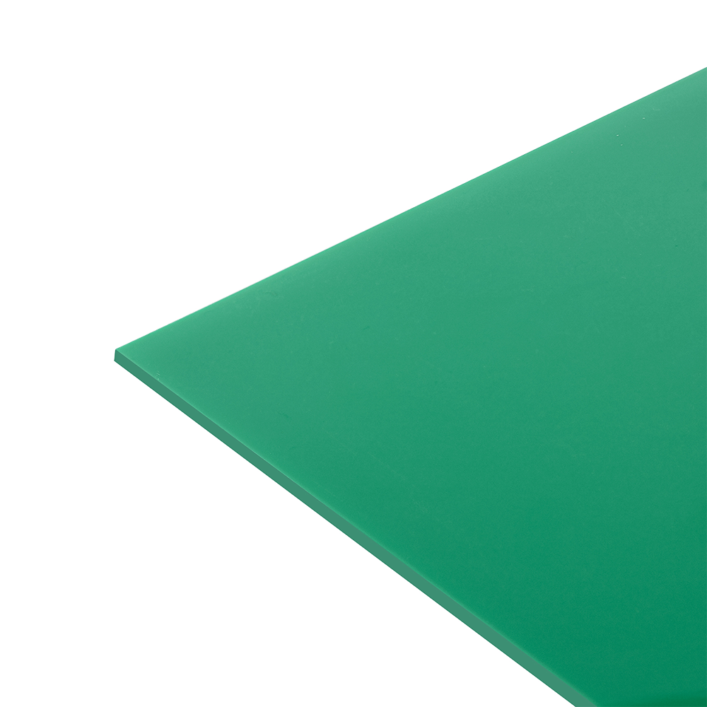 LEMBARAN AKRILIK HIJAU MUDA