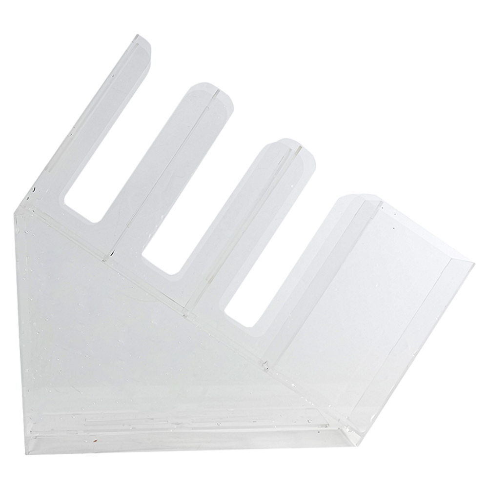 CUP HOLDER 3 SLOT + 1 STRAW