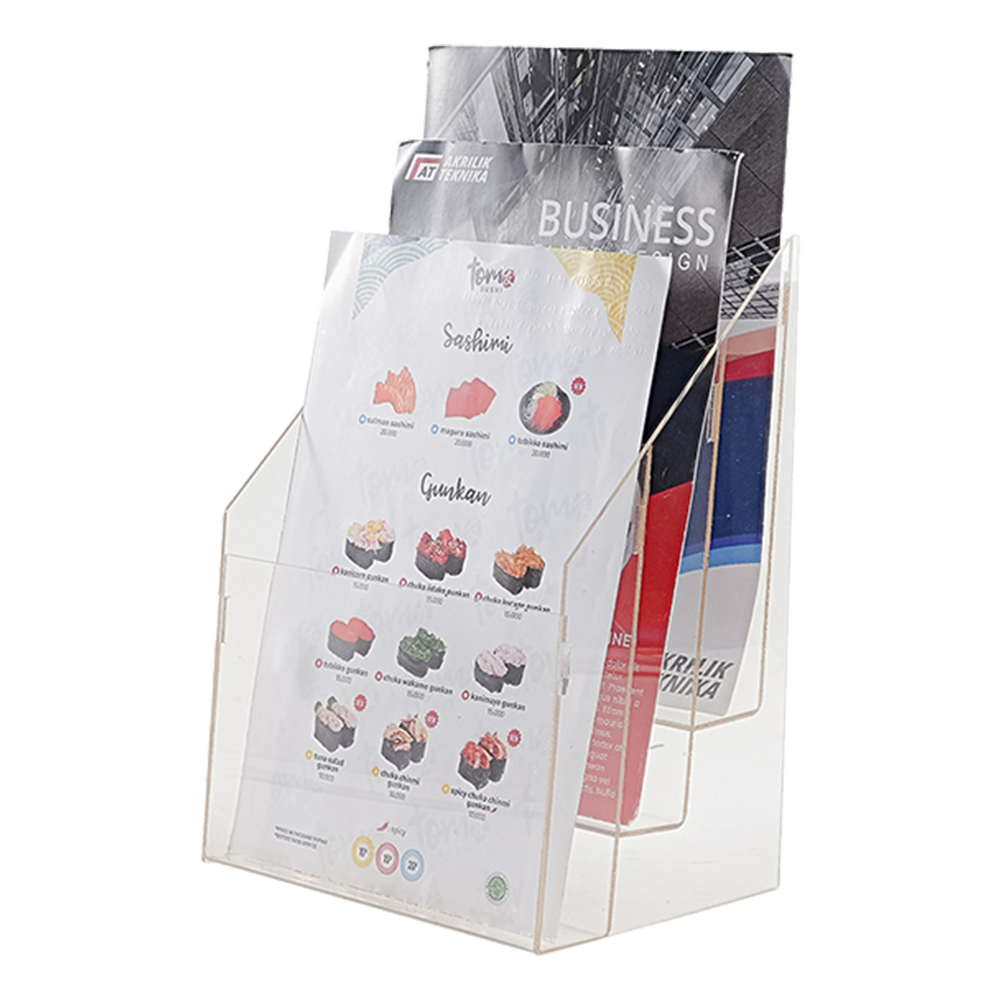 RAK BROSUR A5 3 SUSUN