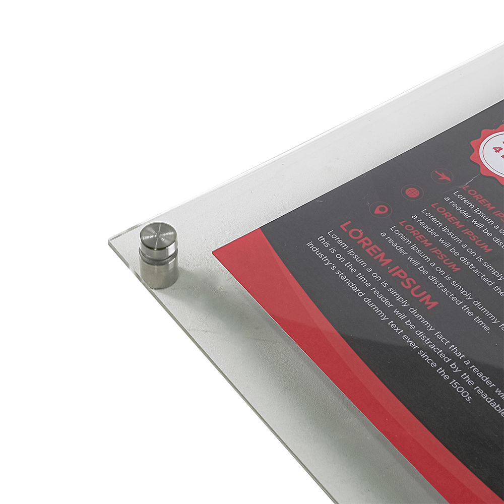 FRAME AKRILIK DINDING (F4)