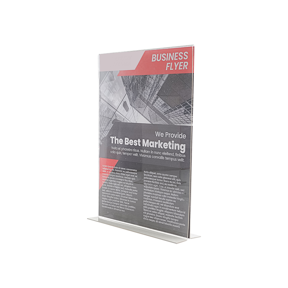 TEMPAT BROSUR T-POTRAIT