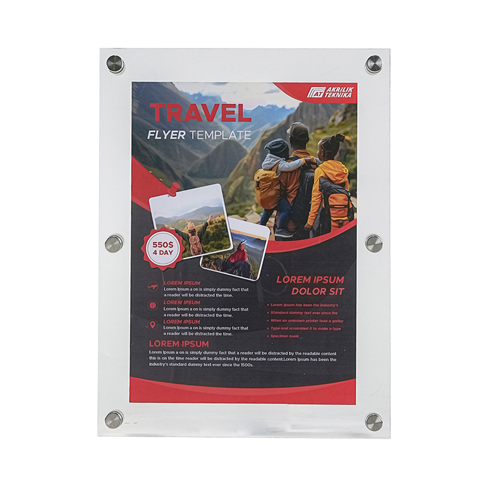 FRAME AKRILIK DINDING (A0)