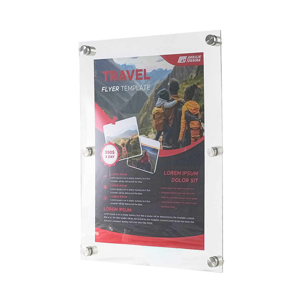 FRAME AKRILIK DINDING (A0)
