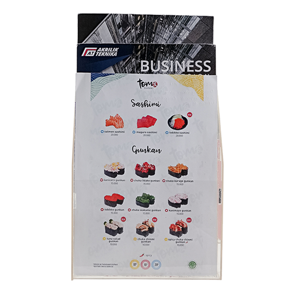 RAK BROSUR A5 3 SUSUN