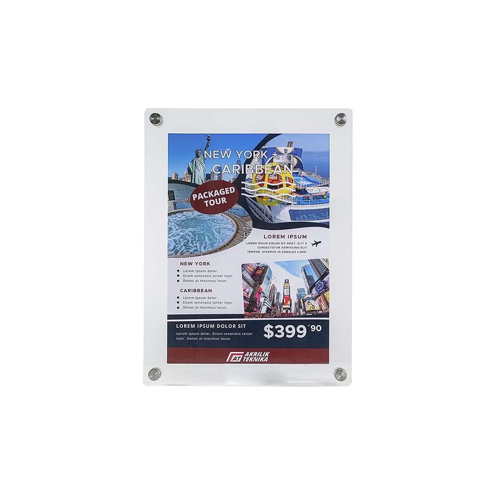 FRAME AKRILIK DINDING (A4)