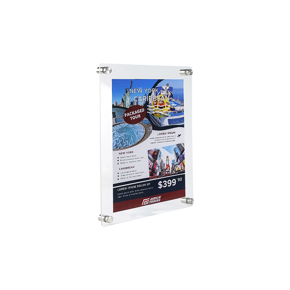 FRAME AKRILIK DINDING (A4)