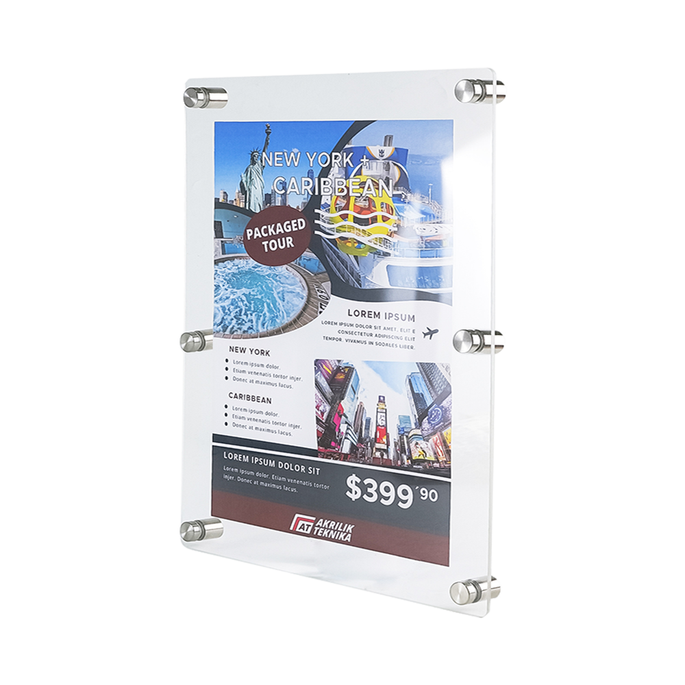 FRAME AKRILIK DINDING (A1)