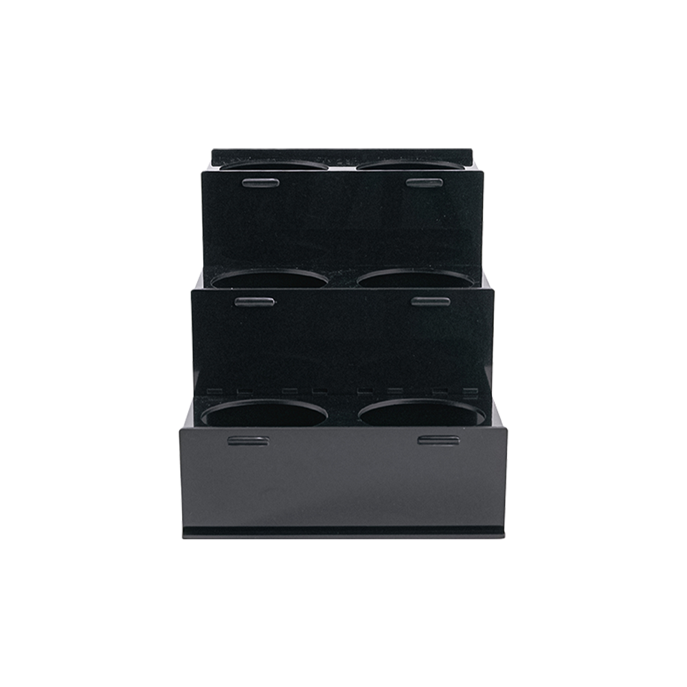 RAK BOTOL 3 SUSUN + 6 SLOT