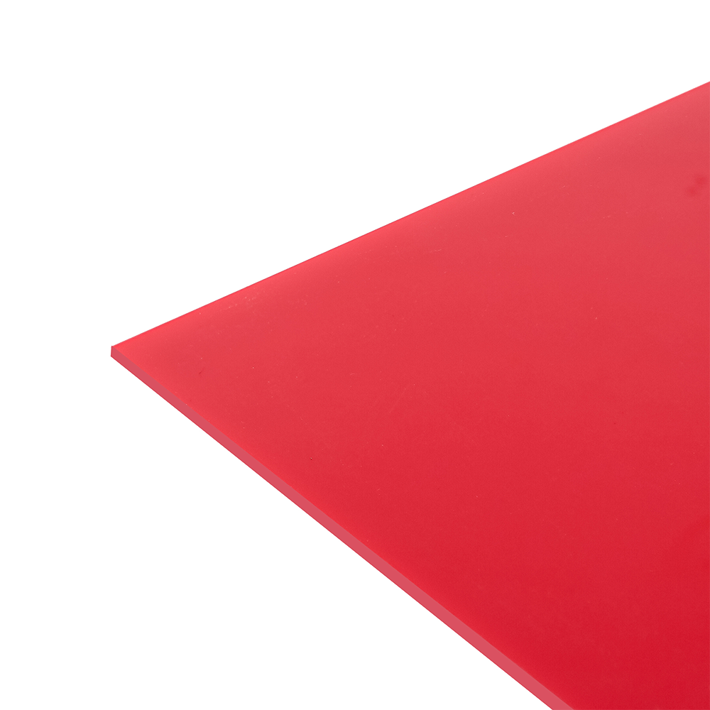 LEMBARAN AKRILIK MERAH