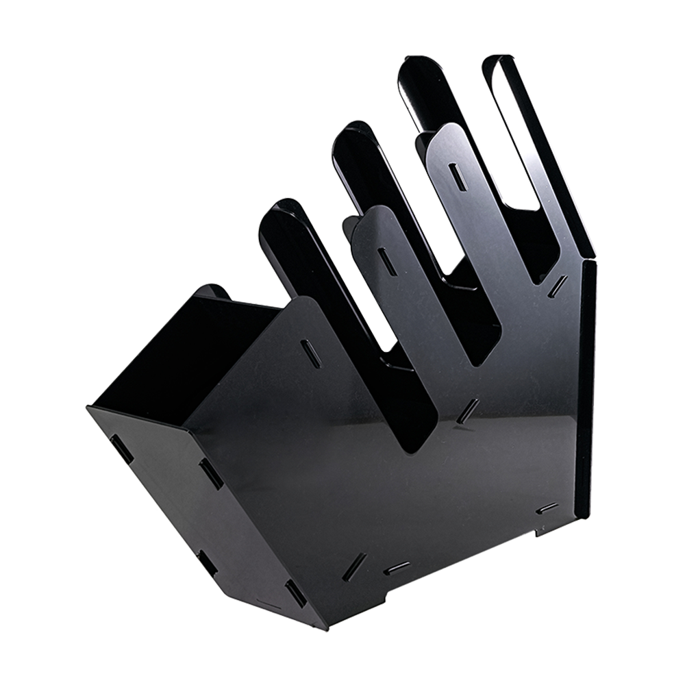 CUP HOLDER 3 SLOT + 1 STRAW