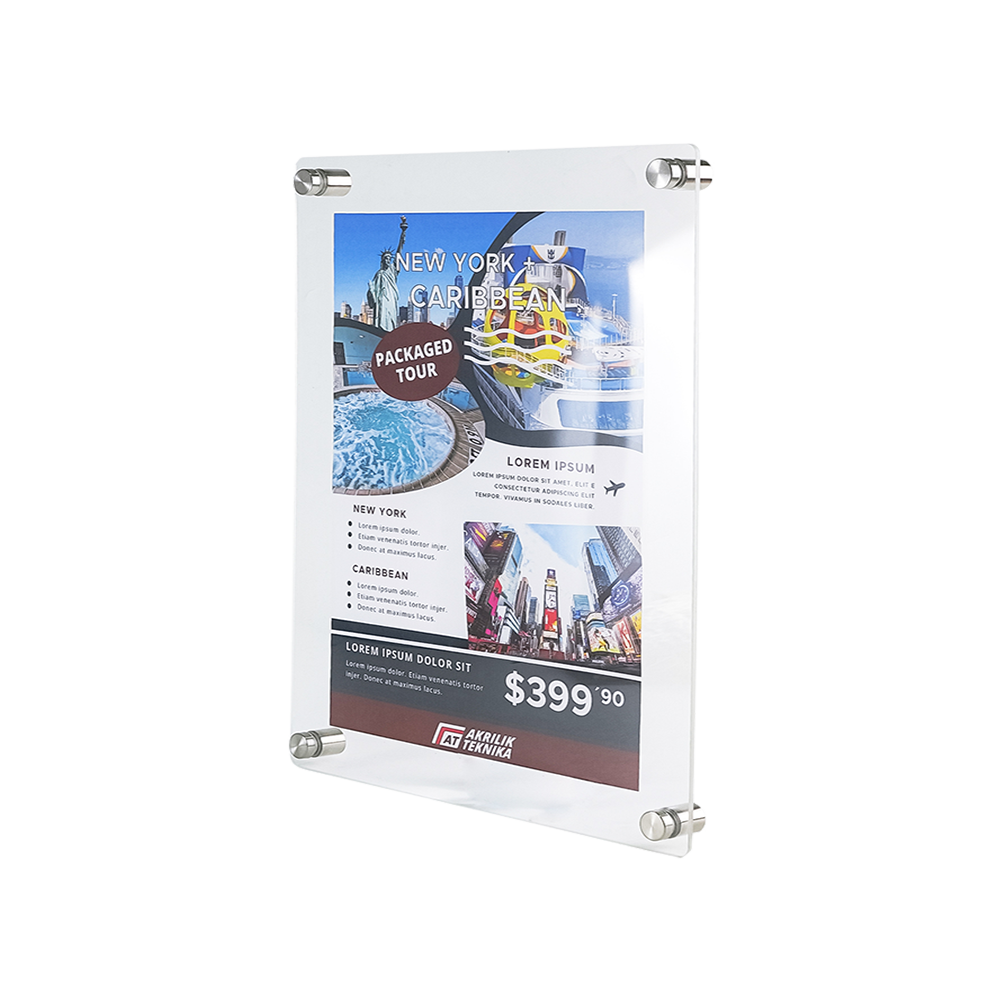 FRAME AKRILIK DINDING (A2)