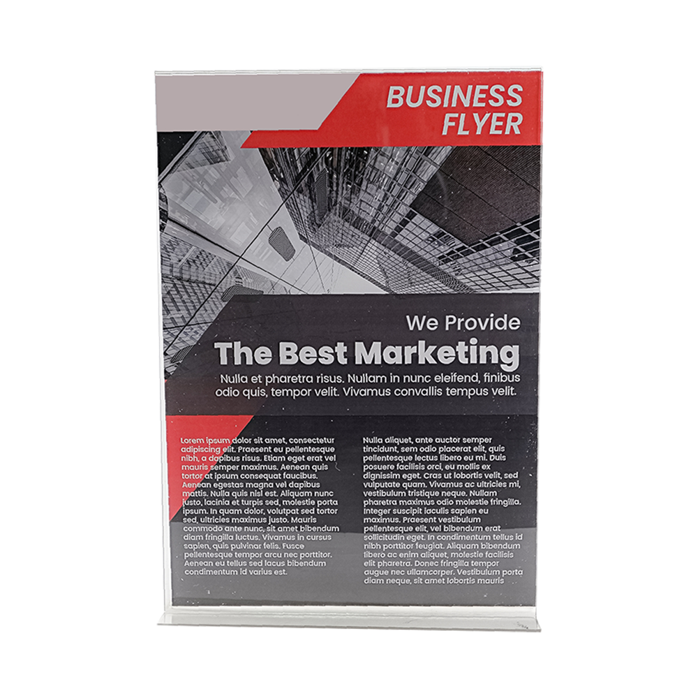 TEMPAT BROSUR T-POTRAIT