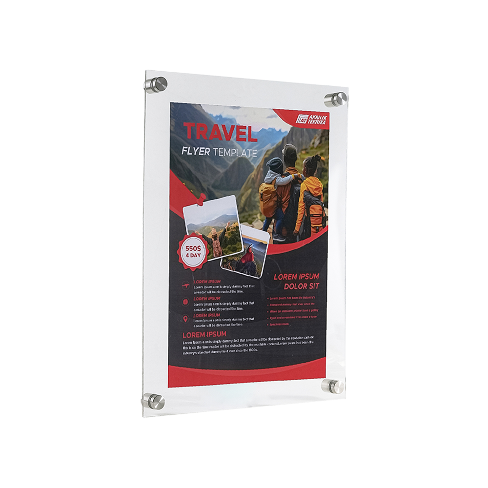 FRAME AKRILIK DINDING (A2)