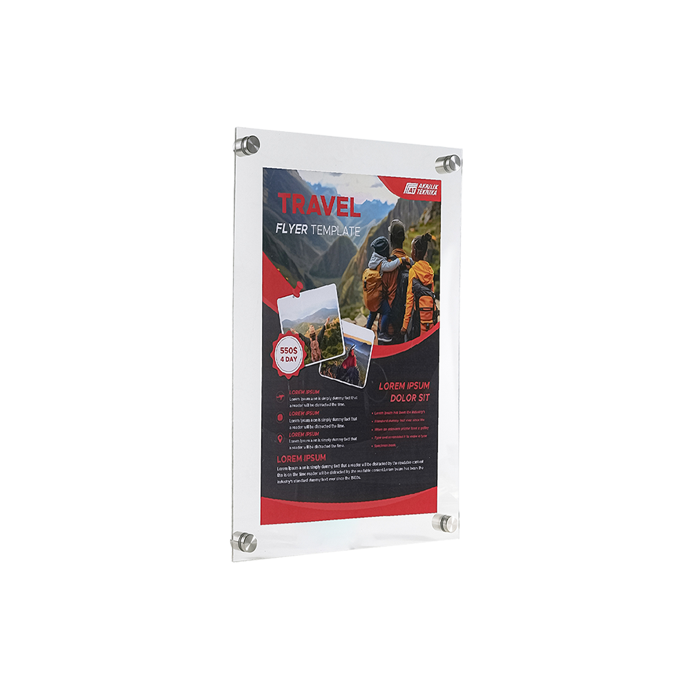 FRAME AKRILIK DINDING (F4)